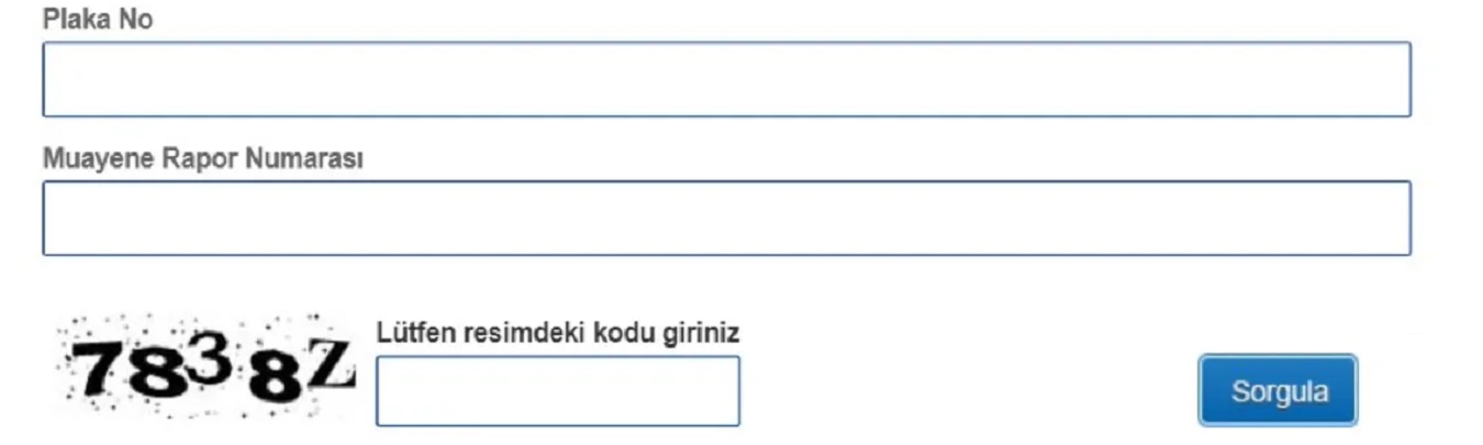 Araç Muayene Sorgulama: Araç Muayene Tarihi Nasıl Öğrenilir?